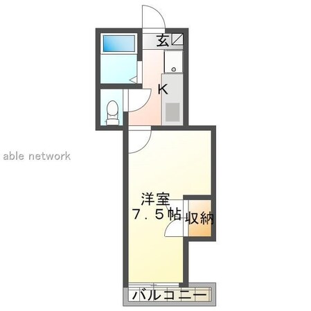 アスクルの物件間取画像